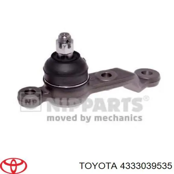 Кульова опора, нижня, права Toyota 4333039535 ціна, від 23.44 USD