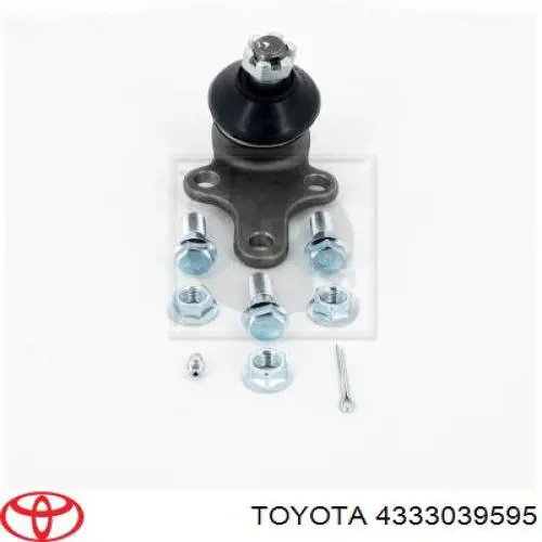 Кульова опора, нижня 4333039595 Toyota