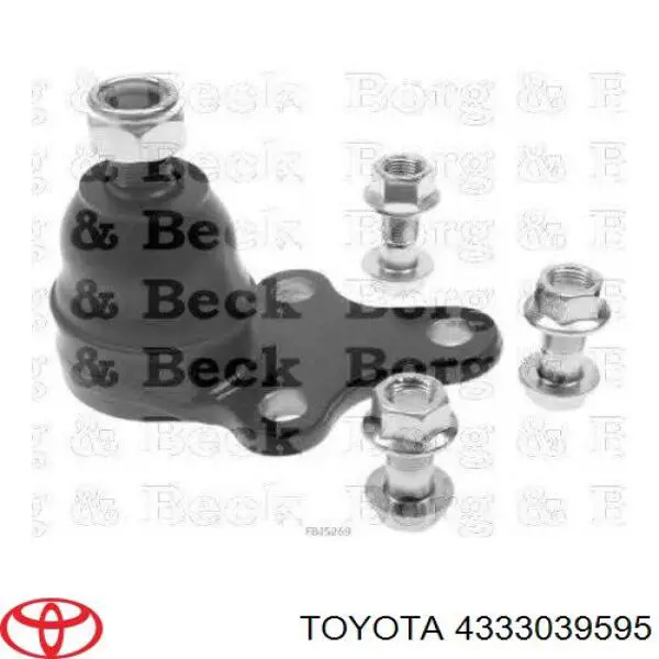  4333039595 Toyota