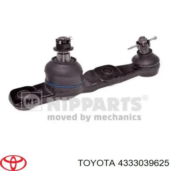 Кульова опора, нижня, права Toyota 4333039625 ціна, від 37.86 USD