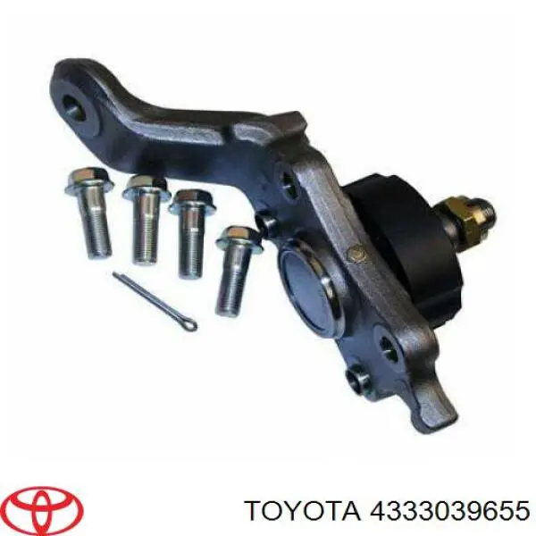 Кульова опора, нижня, права Toyota 4333039655 ціна, від 37.35 USD