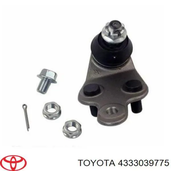 Кульова опора, нижня, права Toyota 4333039775 ціна, від 19.75 USD