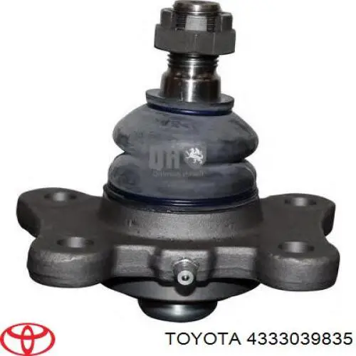 Кульова опора, нижня Toyota 4333039835 ціна, від 17.48 USD
