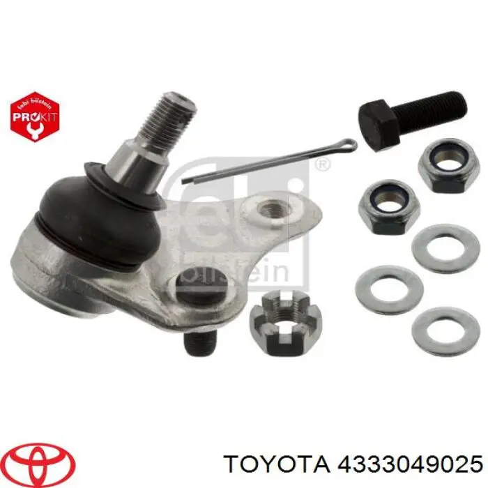 Купити 4333049025 Toyota Кульова опора, нижня