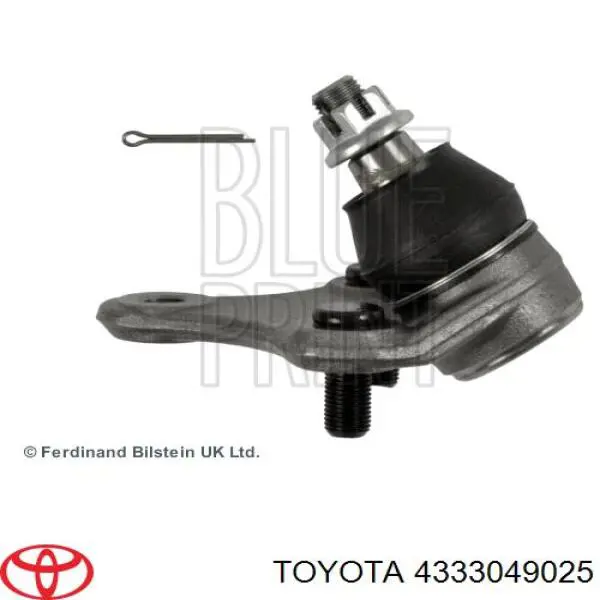 Кульова опора, нижня 4333049025 Toyota