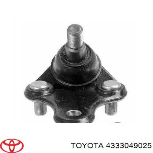 Кульова опора, нижня Toyota 4333049025