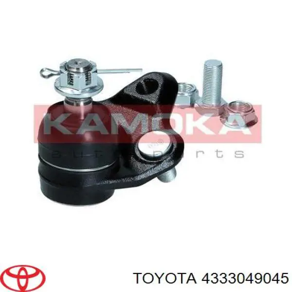 Кульова опора, нижня 4333049045 Toyota