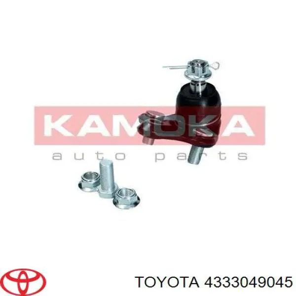 Кульова опора, нижня Toyota 4333049045