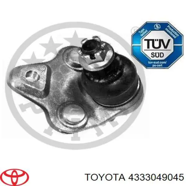 Купити 4333049045 Toyota Кульова опора, нижня