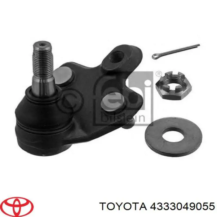 Купити 4333049055 Toyota Кульова опора, нижня
