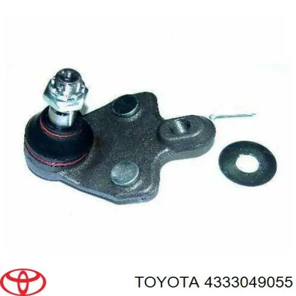 Кульова опора, нижня 4333049055 Toyota
