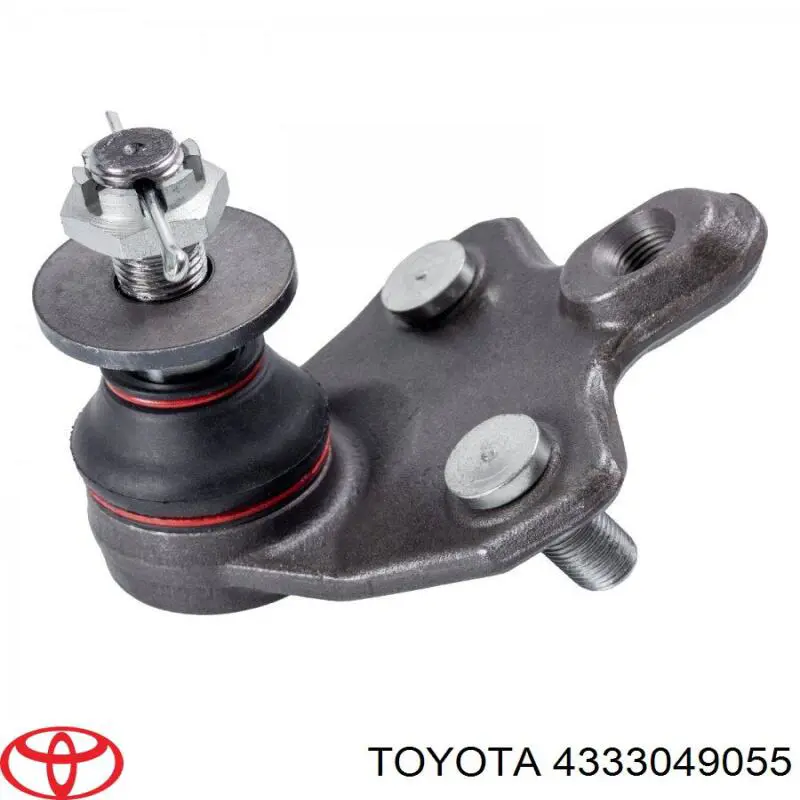 Кульова опора, нижня Toyota 4333049055 ціна, від 16.00 USD