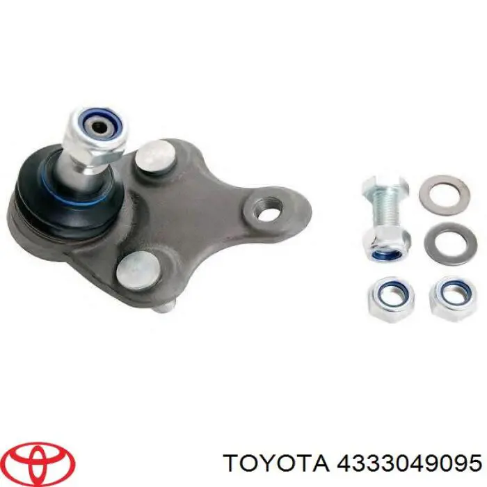 Купити 4333049095 Toyota Кульова опора, нижня