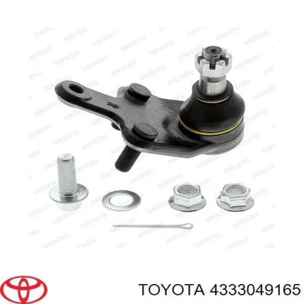 Купити 4333049165 Toyota Кульова опора, нижня, права
