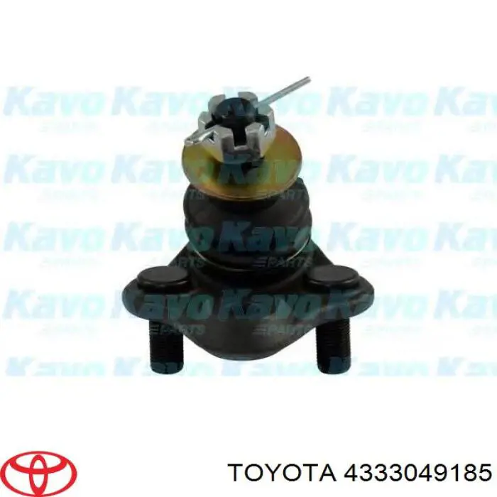 Кульова опора, нижня Toyota 4333049185 ціна, від 16.71 USD