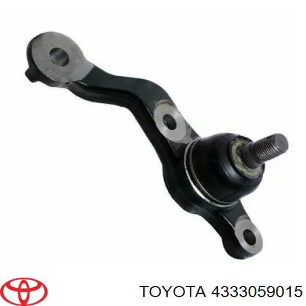 Кульова опора, нижня, права Toyota 4333059015 ціна, від 37.14 USD
