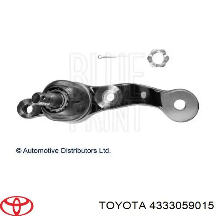 Купити 4333059015 Toyota Кульова опора, нижня, права