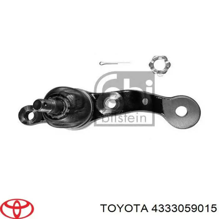 Кульова опора, нижня, права CTR CB0415