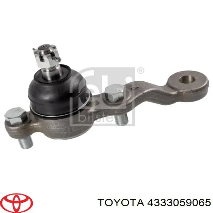 Кульова опора, нижня, права Toyota 4333059065 ціна, від 25.08 USD