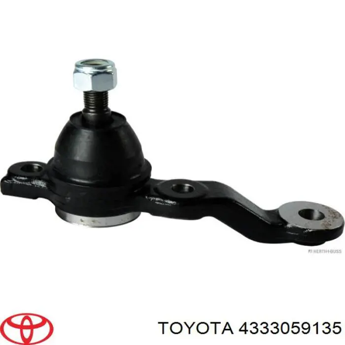 4333059135 Toyota Кульова опора, нижня, права