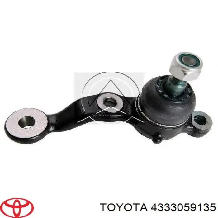 Кульова опора, нижня, права Toyota 4333059135 ціна, від 25.17 USD
