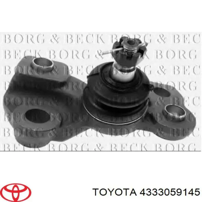Купити TC3673 Delphi Кульова опора, нижня, права