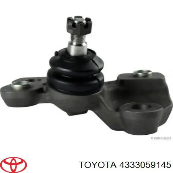 Кульова опора, нижня, права Toyota 4333059145 ціна, від 56.43 USD