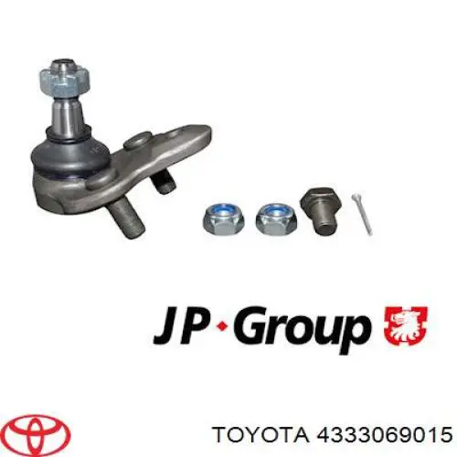 Купити 4333069015 Toyota Кульова опора, нижня