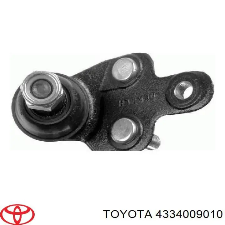 Кульова опора, нижня, ліва Toyota 4334009010 ціна, від 19.02 USD