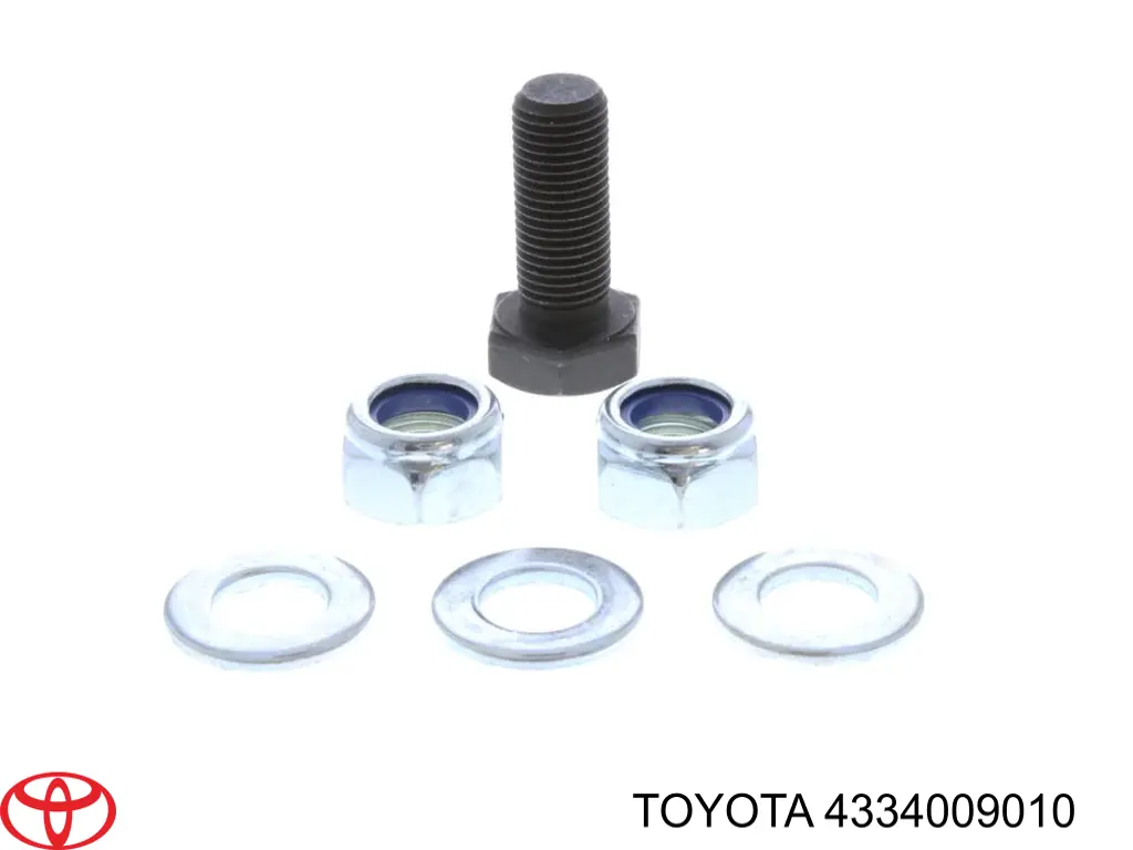 Кульова опора, нижня, ліва Toyota 4334009010