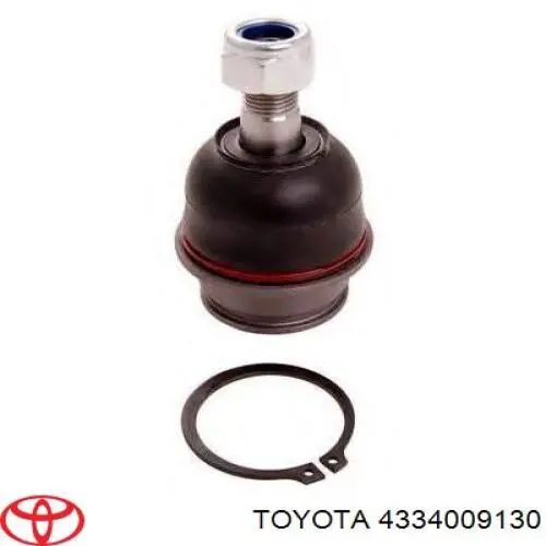 Купити 4334009130 Toyota Кульова опора, нижня, ліва