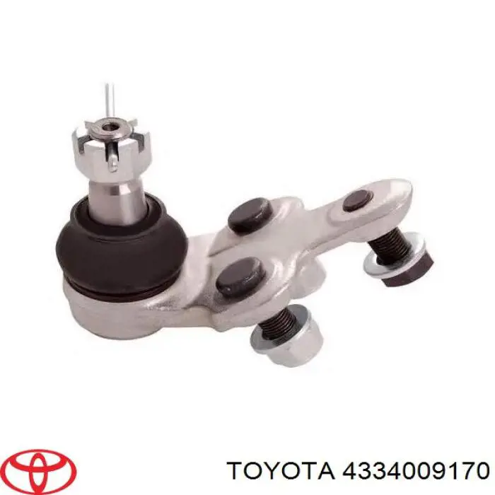 Купити 4334009170 Toyota Кульова опора, нижня, ліва