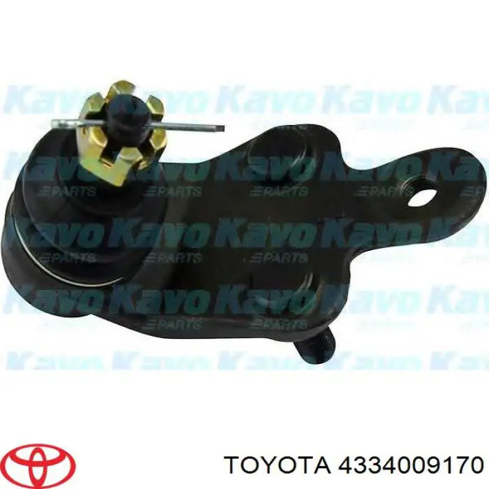 Кульова опора, нижня, ліва Toyota 4334009170 ціна, від 19.16 USD