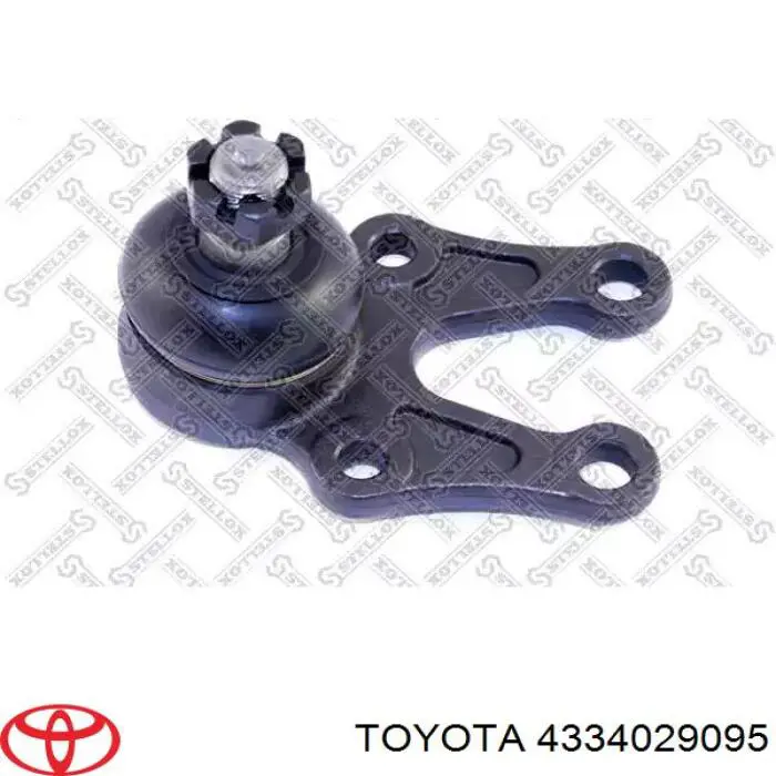 4334029095 Toyota Кульові на авто