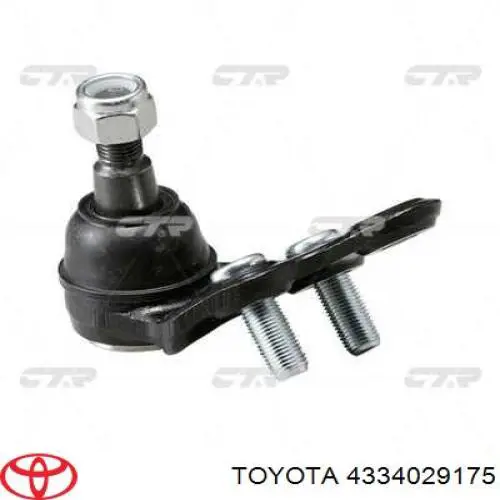Купити 4334029175 Toyota Кульова опора, нижня, ліва
