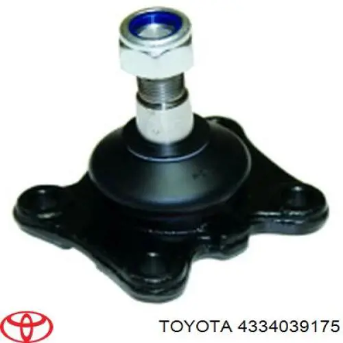 Кульова опора, нижня 4334039175 Toyota