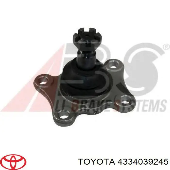 Кульова опора, нижня Toyota 4334039245 ціна, від 17.71 USD