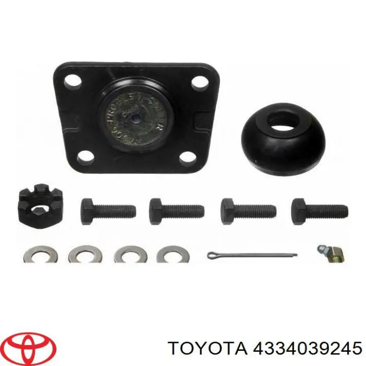Купити 4334039245 Toyota Кульова опора, нижня