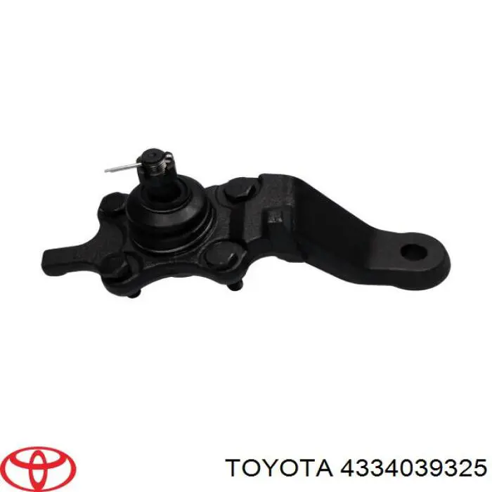 Кульова опора, нижня, ліва Toyota 4334039325 ціна, від 33.24 USD