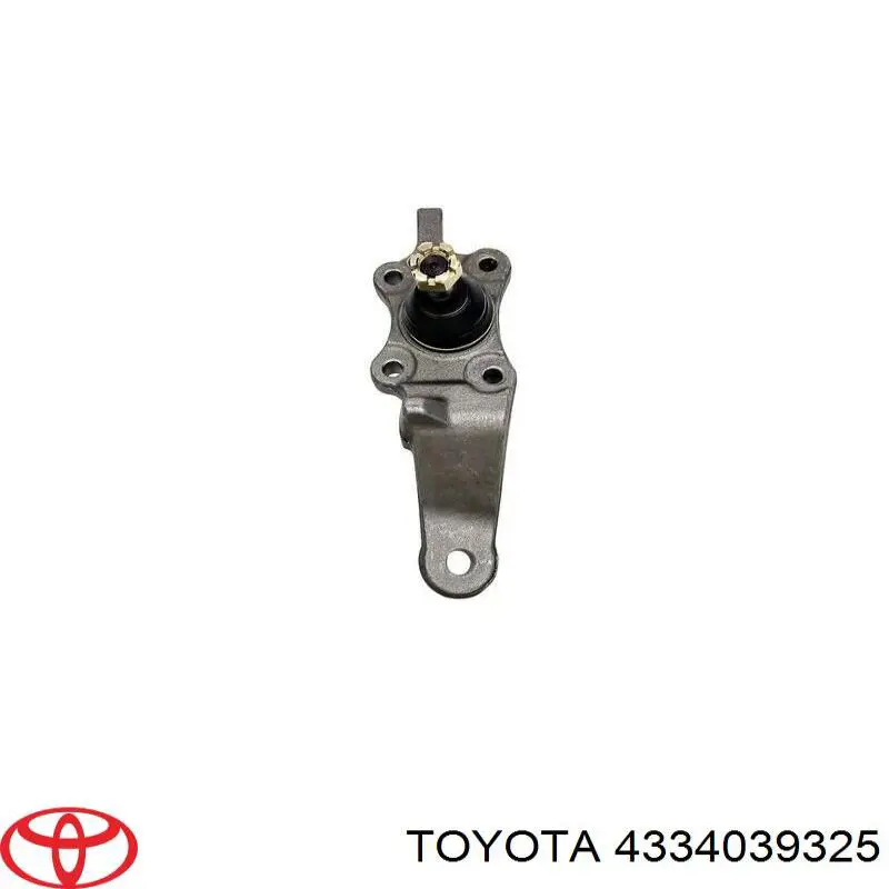Кульова опора, нижня, ліва 4334039325 Toyota