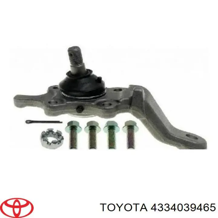 Купити 4334039465 Toyota Кульова опора, нижня, ліва