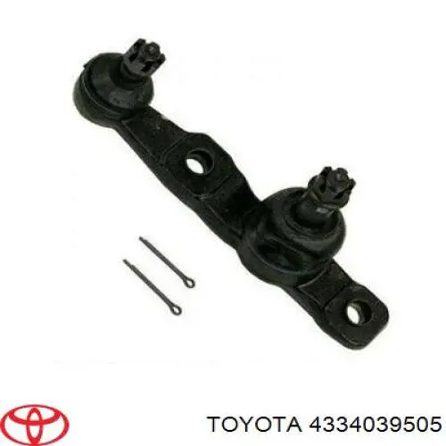 Купити 4334039505 Toyota Кульова опора, нижня, ліва