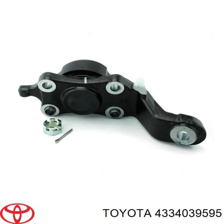 Купити 4334039595 Toyota Кульова опора, нижня, ліва