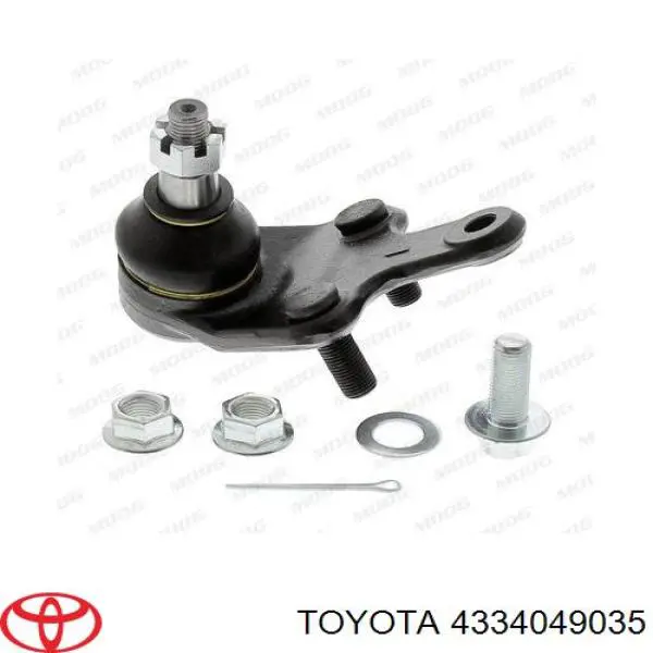 Купити 4334049035 Toyota Кульова опора, нижня, ліва