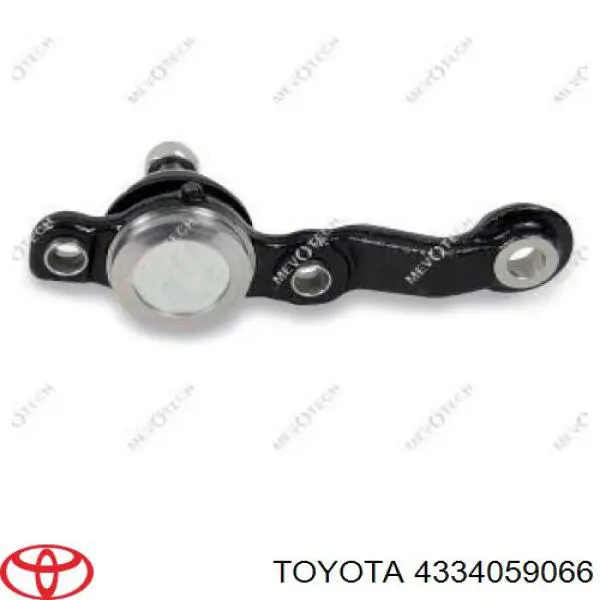 Кульова опора, нижня, ліва Toyota 4334059066 ціна, від 709.31 UAH