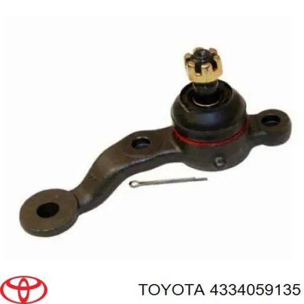 Купити 4334059135 Toyota Кульова опора, нижня, ліва