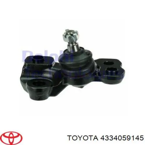 Кульова опора, нижня, ліва Toyota 4334059145 ціна, від 59.83 USD