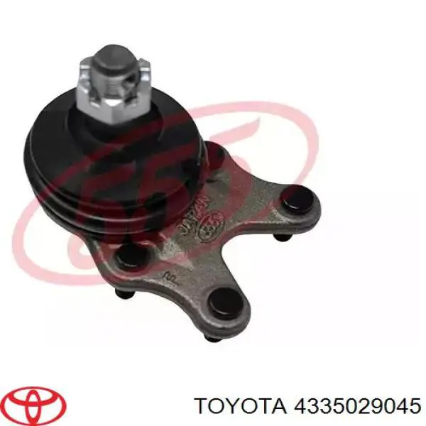 4336029076 Toyota Кульова опора, верхня