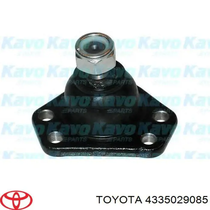 4335029085 Toyota Кульова опора, верхня