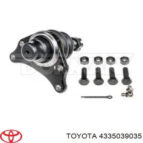 Купити 4335039035 Toyota Кульова опора, верхня